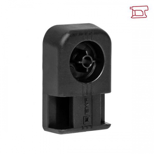 Площадка под стяжку для прямого монтажа черн. (уп.100шт) PROxima EKF pdm-b pdm-b