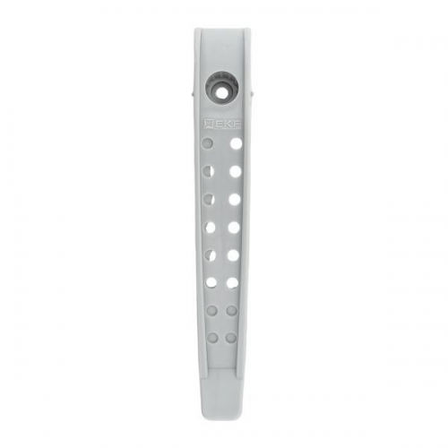 Держатель кабеля односторонний для прямого монтажа (145мм) сер. (уп.10шт) EKF ch-1-g-145 ch-1-g-145