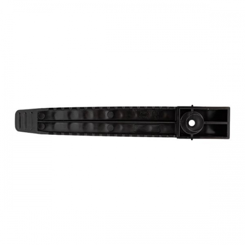 Держатель кабеля односторонний для прямого монтажа (145мм) черн. (уп.10шт) EKF ch-1-b-145 ch-1-b-145