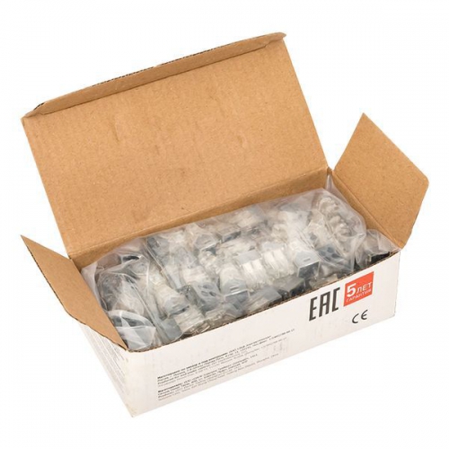 Клемма строительно-монтажная СМК 773-104 4-проводная 1.0-2.5кв.мм (уп.100шт) PROxima EKF plc-smk-104 plc-smk-104