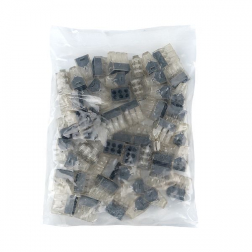 Клемма строительно-монтажная СМК 773-106 6-проводная 1.0-2.5кв.мм (уп.50шт) PROxima EKF plc-smk-106 plc-smk-106