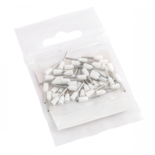 Наконечник штыревой втулочный изол. НШвИ 0.5-8 (уп.50шт) EKF nhvi-0.5-8 nhvi-0.5-8