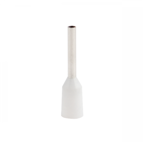 Наконечник штыревой втулочный изол. НШвИ 0.5-8 (уп.50шт) EKF nhvi-0.5-8 nhvi-0.5-8