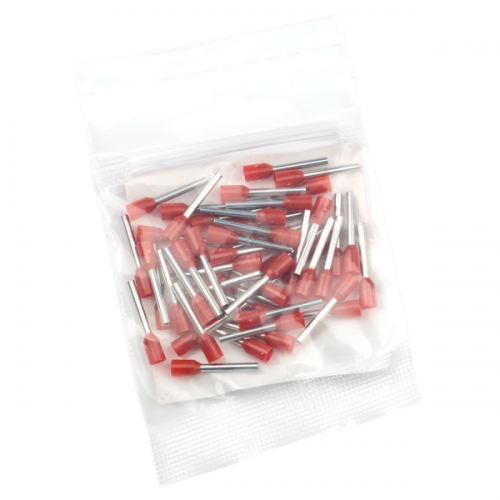 Наконечник штыревой втулочный изол. НШвИ 1.0-12 (уп.50шт) EKF nhvi-1.0-12 nhvi-1.0-12