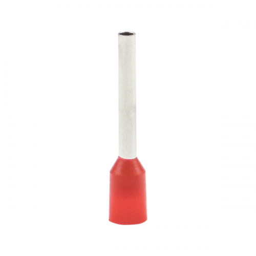 Наконечник штыревой втулочный изол. НШвИ 1.0-12 (уп.50шт) EKF nhvi-1.0-12 nhvi-1.0-12