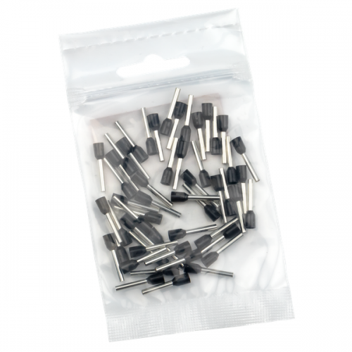 Наконечник штыревой втулочный изол. НШвИ 1.5-12 (уп.50шт) EKF nhvi-1.5-12 nhvi-1.5-12