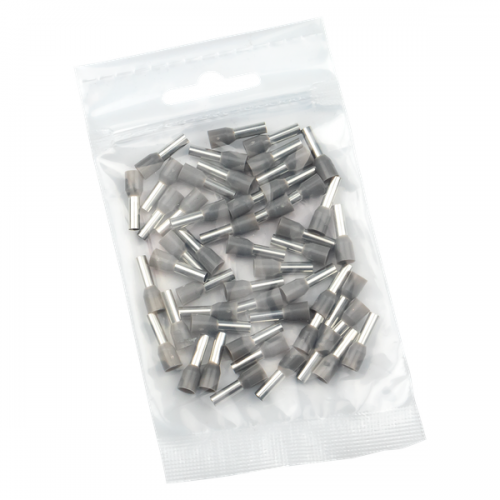 Наконечник штыревой втулочный изол. НШвИ 4.0-9 (уп.50шт) EKF nhvi-4.0-9 nhvi-4.0-9