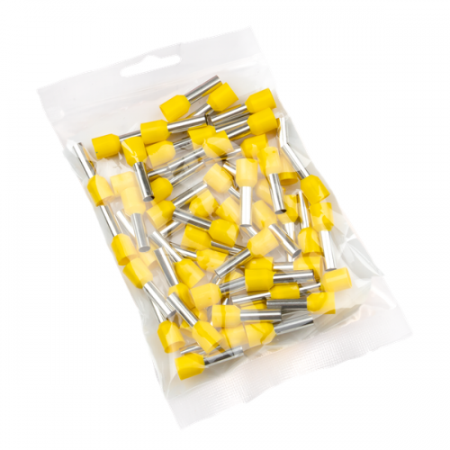 Наконечник штыревой втулочный изол. НШвИ 6.0-12 (уп.50шт) EKF nhvi-6.0-12 nhvi-6.0-12