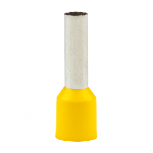 Наконечник штыревой втулочный изол. НШвИ 6.0-12 (уп.50шт) EKF nhvi-6.0-12 nhvi-6.0-12