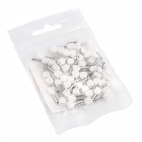 Наконечник штыревой втулочный изол. НШвИ(2) 0.5-8 (уп.50шт) EKF nhvi2-0.5-8 nhvi2-0.5-8