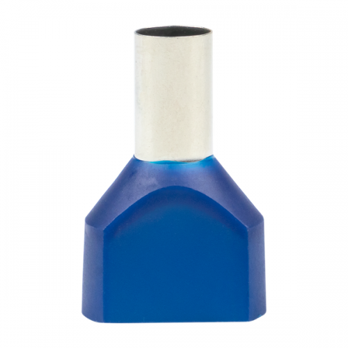 Наконечник штыревой втулочный изол. НШвИ(2) 16.0-14 (уп.50шт) EKF nhvi2-16.0-14 nhvi2-16.0-14