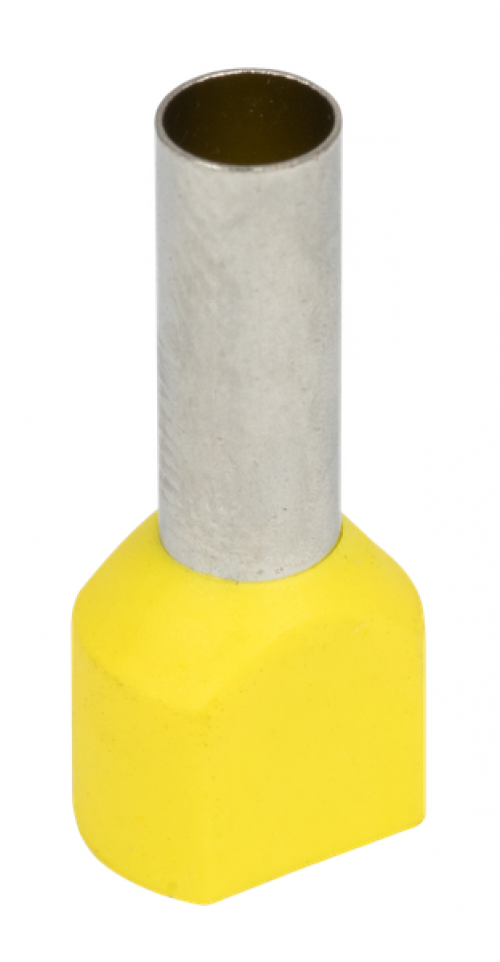 Наконечник штыревой втулочный изол. НШвИ(2) 6.0-14 (уп.50шт) EKF nhvi2-6.0-14 nhvi2-6.0-14