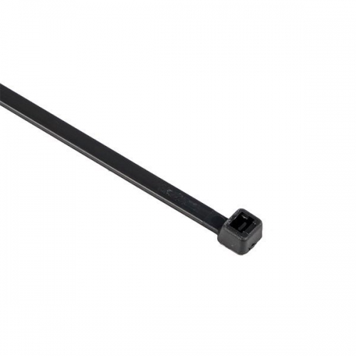 Хомут кабельный 4.8х200 нейл. черн. (уп.100шт) EKF plc-cb-4.8x200 plc-cb-4.8x200