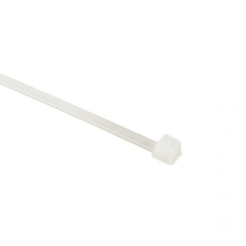 Хомут кабельный 2.5х120 нейл. бел. (уп.100шт) EKF plc-c-2.5x120 plc-c-2.5x120