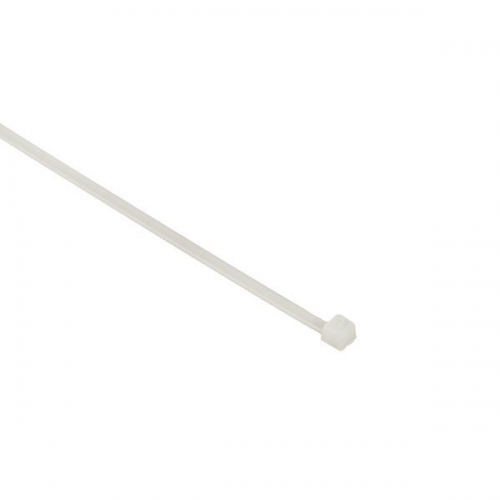 Хомут кабельный 2.5х150 нейл. бел. (уп.100шт) EKF plc-c-2.5x150 plc-c-2.5x150