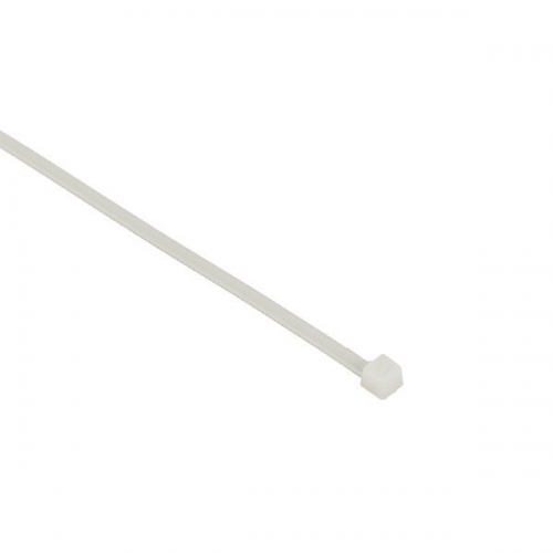 Хомут кабельный 2.5х200 нейл. бел. (уп.100шт) EKF plc-c-2.5x200 plc-c-2.5x200