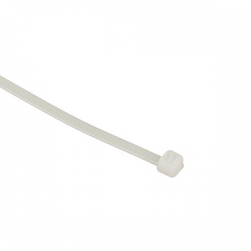 Хомут кабельный 3.6х150 нейл. бел. (уп.100шт) EKF plc-c-3.6x150 plc-c-3.6x150