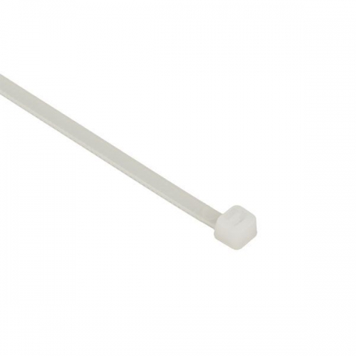 Хомут кабельный 3.6х200 нейл. бел. (уп.100шт) EKF plc-c-3.6x200 plc-c-3.6x200