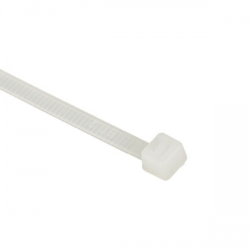 Хомут кабельный 3.6х250 нейл. бел. (уп.100шт) EKF plc-c-3.6x250 plc-c-3.6x250