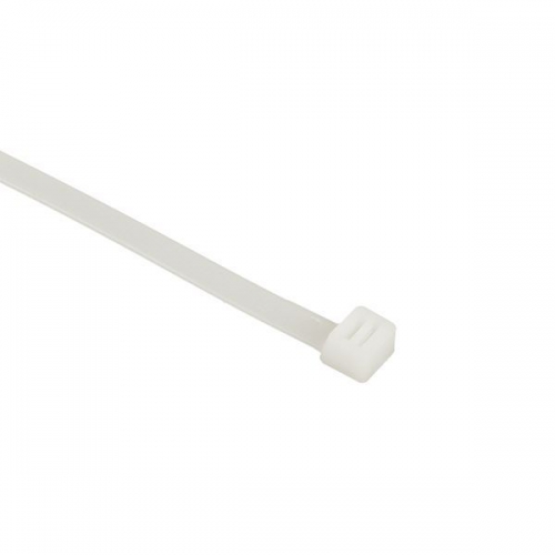 Хомут кабельный 7.2х450 нейл. бел. (уп.100шт) EKF plc-c-7.2x450 plc-c-7.2x450