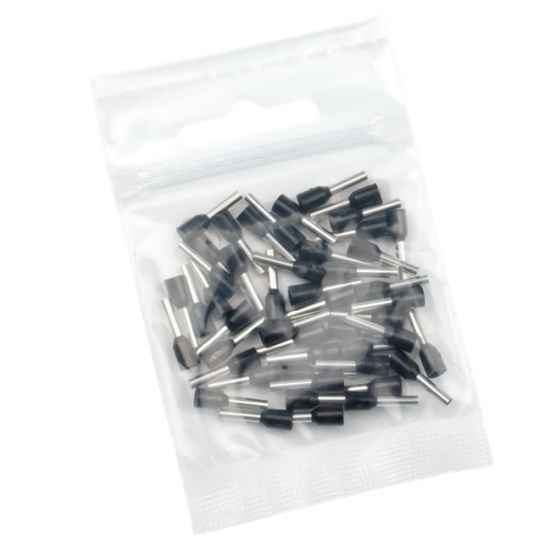 Наконечник штыревой втулочный изол. НШвИ 1.5-8 (уп.50шт) EKF nhvi-1.5-8 nhvi-1.5-8