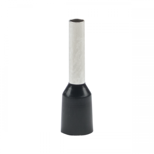 Наконечник штыревой втулочный изол. НШвИ 1.5-8 (уп.50шт) EKF nhvi-1.5-8 nhvi-1.5-8