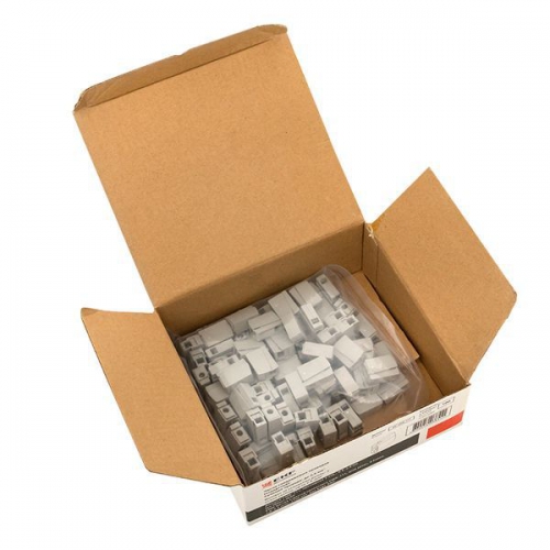 Клемма строительно-монтажная СМК проходная 224-111 1-проводная 1.0-2.5кв.мм (уп.100шт) PROxima EKF plc-smk-111 plc-smk-111