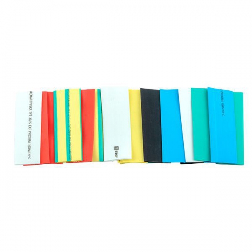 Набор трубок термоусадочных тонкостен. 30/15 (7 цветов по 3шт 100мм) EKF tut-n-30 tut-n-30