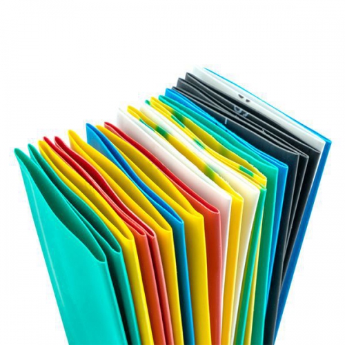 Набор трубок термоусадочных тонкостен. 30/15 (7 цветов по 3шт 100мм) EKF tut-n-30 tut-n-30