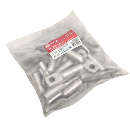 Наконечник силовой алюм. DL-50-10-9 (ТА) EKF dl-50-10-9 dl-50-10-9