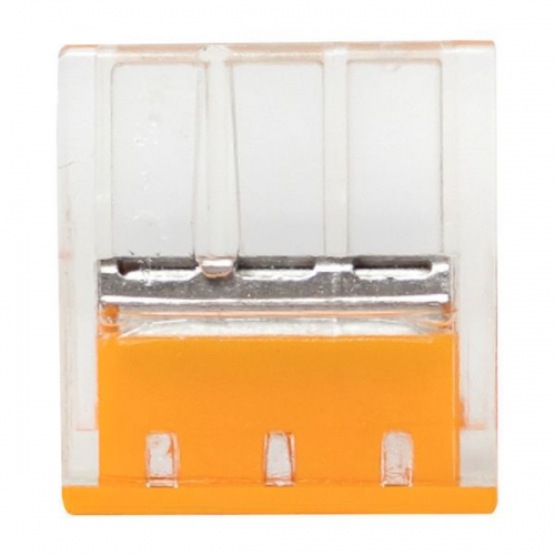 Клемма строительно-монтажная СМК 2273-243 3-проводная 0.5-2.5кв.мм с пастой (уп.100шт) PROxima EKF plc-smk-2273-243 plc-smk-2273-243