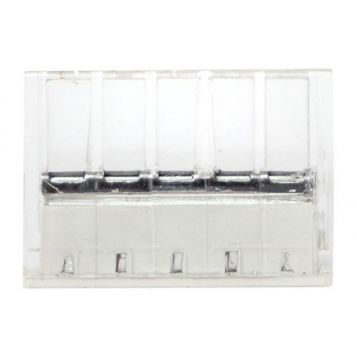 Клемма строительно-монтажная СМК 2273-245 5-проводная 0.5-2.5кв.мм с пастой (уп.100шт) PROxima EKF plc-smk-2273-245 plc-smk-2273-245