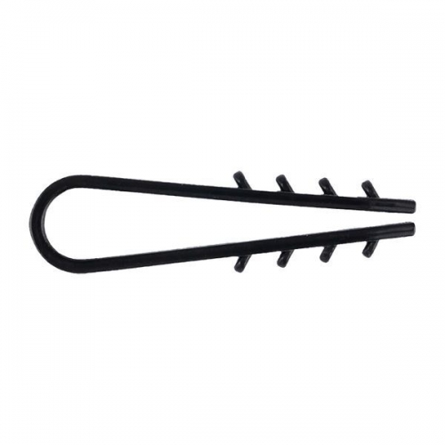 Дюбель-хомут d5-10мм для круглого кабеля черн. (уп.50шт) PROxima EKF plc-ncs50-5x10b plc-ncs50-5x10b