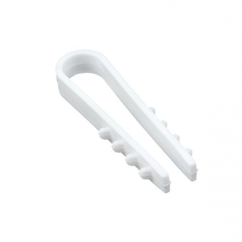 Дюбель-хомут d5-10мм для круглого кабеля бел. (уп.50шт) PROxima EKF plc-ncs50-5x10w plc-ncs50-5x10w