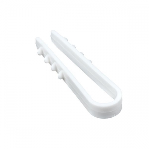 Дюбель-хомут d5-10мм для круглого кабеля бел. (уп.50шт) PROxima EKF plc-ncs50-5x10w plc-ncs50-5x10w