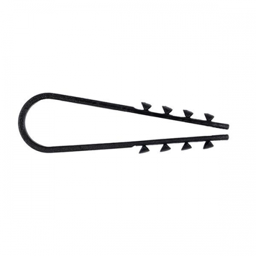 Дюбель-хомут d11-18мм для круглого кабеля черн. (уп.50шт) PROxima EKF plc-ncs50-11x18b plc-ncs50-11x18b