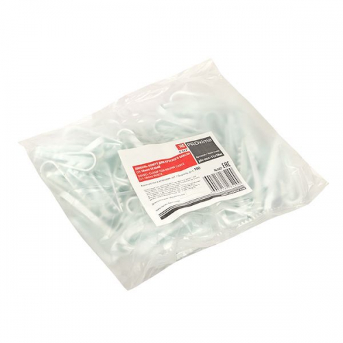 Дюбель-хомут d11-18мм для круглого кабеля бел. (уп.100шт) PROxima EKF plc-ncc-11x18w plc-ncc-11x18w