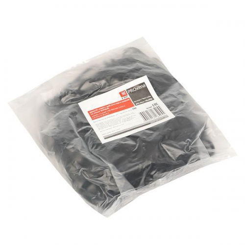 Дюбель-хомут d19-25мм для круглого кабеля черн. (уп.100шт) PROxima EKF plc-ncc-19x25b plc-ncc-19x25b