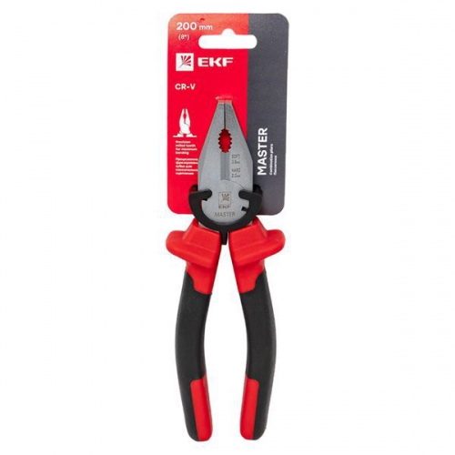 Пассатижи 200мм Master Basic EKF pas-200-mas pas-200-mas