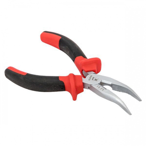 Длинногубцы изогнутые 160мм Master Basic EKF dgi-160-mas dgi-160-mas