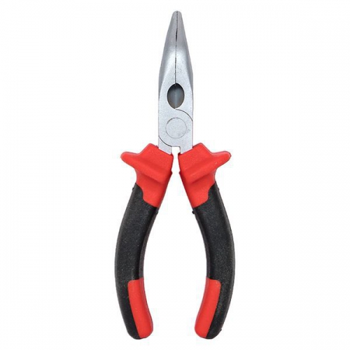 Длинногубцы изогнутые 160мм Master Basic EKF dgi-160-mas dgi-160-mas