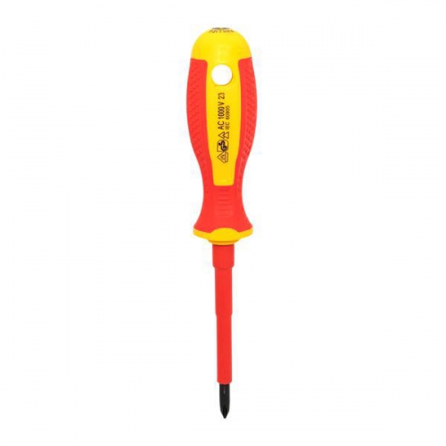 Отвертка PH1х80мм Expert 1000В PROхima EKF ph-1-80-exp-in ph-1-80-exp-in