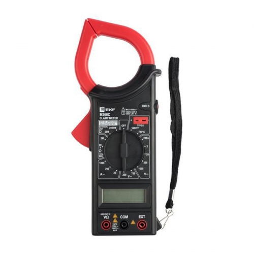 Клещи токовые цифровые M266C Expert EKF In-180702-pc266C In-180702-pc266C