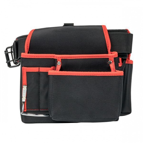 Сумка-пояс двухсекционная усиленная с двухшпеньковым ремнем С-12 Master EKF c-12 c-12