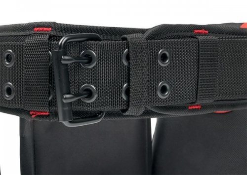 Сумка-пояс двухсекционная усиленная с двухшпеньковым ремнем С-12 Master EKF c-12 c-12