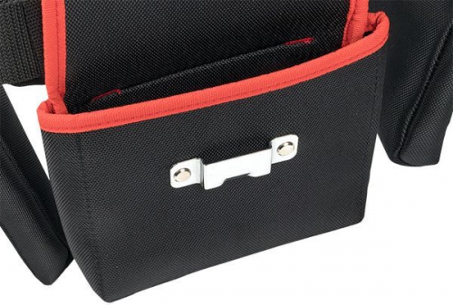 Сумка-пояс двухсекционная усиленная с двухшпеньковым ремнем С-12 Master EKF c-12 c-12