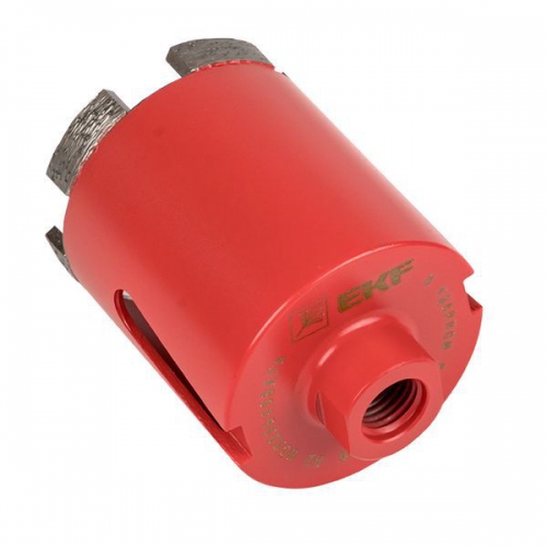 Коронка алмазная DCH-68 Laser M16 SDS-Plus Expert EKF dch-68-m16 dch-68-m16