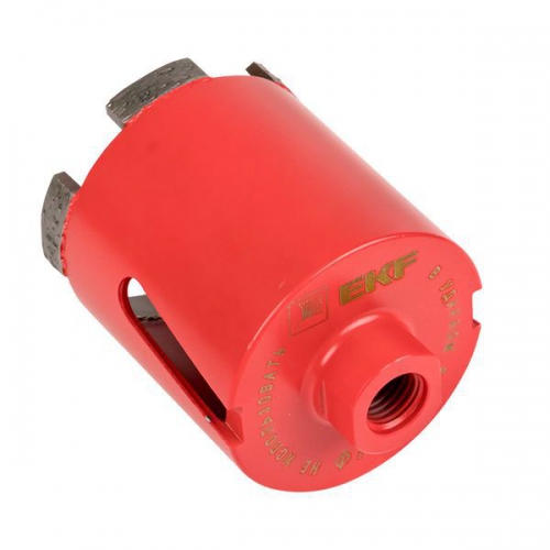 Коронка алмазная DCH-72 Laser M16 SDS-Plus Expert EKF dch-72-m16 dch-72-m16