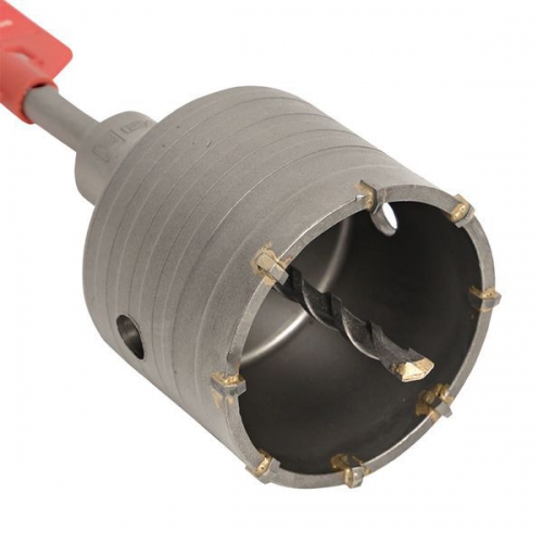 Коронка буровая по бетону с оснасткой TCT-72 М22 SDS-plus Master EKF tct-72-m22 tct-72-m22