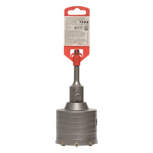 Коронка буровая по бетону с оснасткой TCT-72 М22 SDS-plus Master EKF tct-72-m22 tct-72-m22